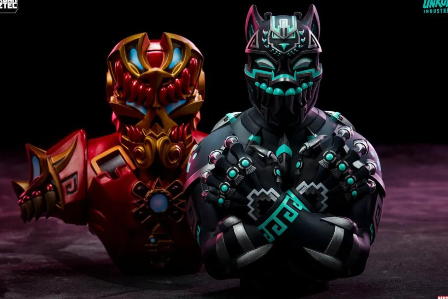 Designer Vinyl>Black Panther - 7” Vinyl Figure by Jesse Hernandez