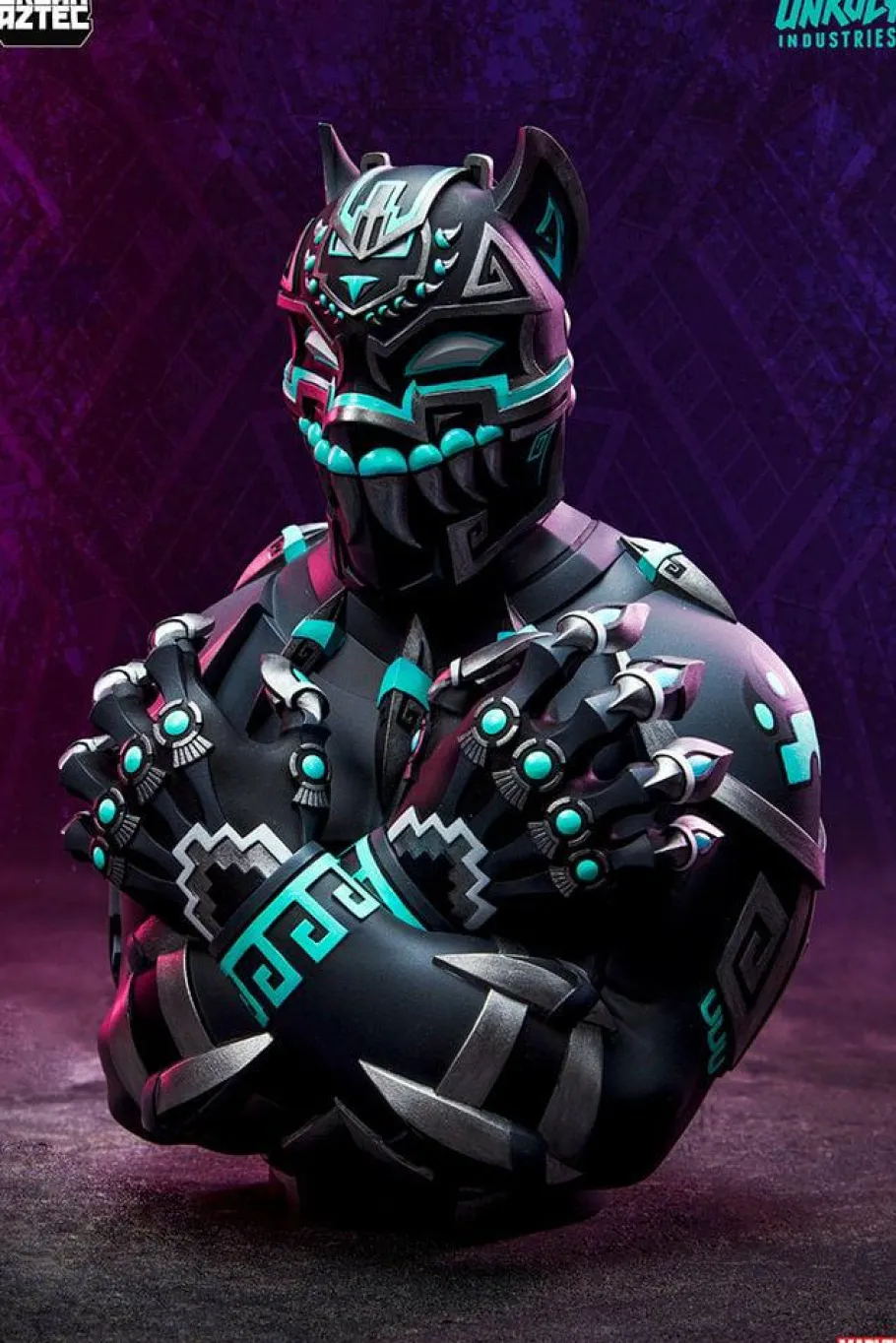 Designer Vinyl>Black Panther - 7” Vinyl Figure by Jesse Hernandez