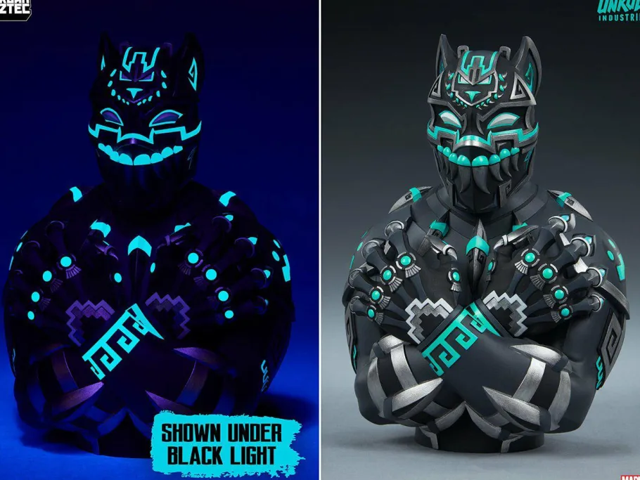 Designer Vinyl>Black Panther - 7” Vinyl Figure by Jesse Hernandez