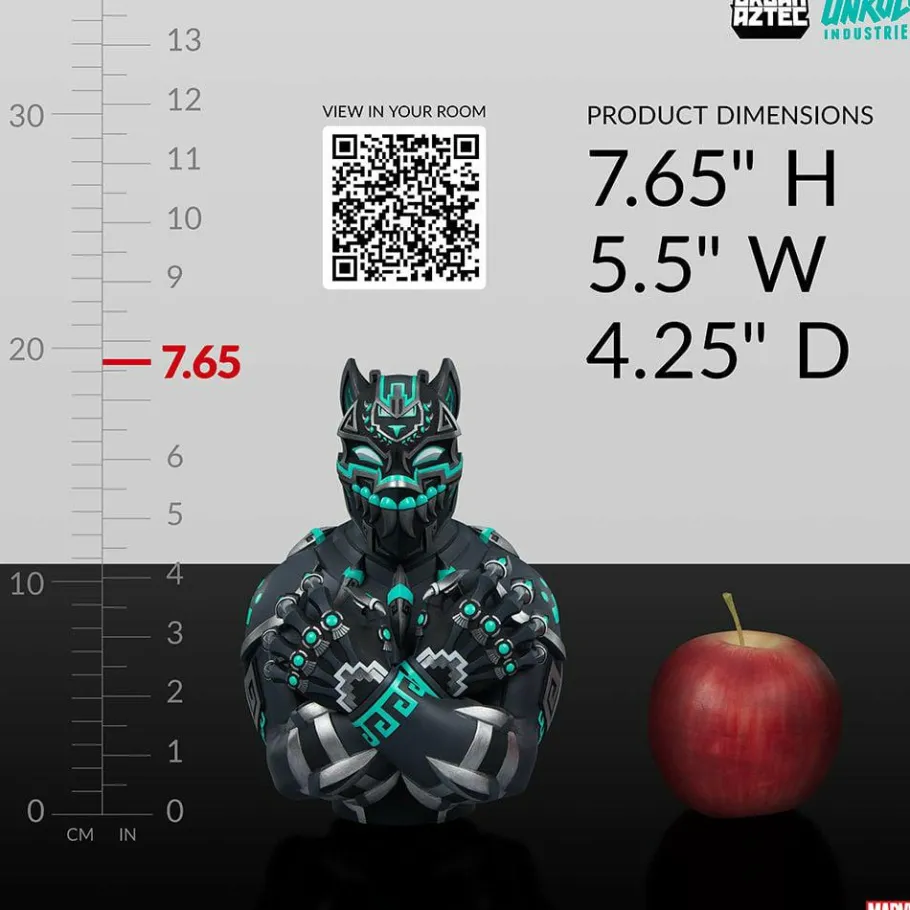 Designer Vinyl>Black Panther - 7” Vinyl Figure by Jesse Hernandez