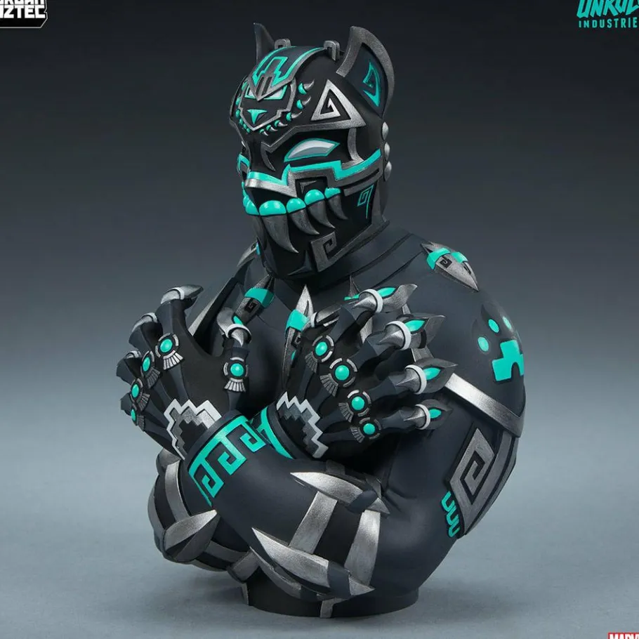 Designer Vinyl>Black Panther - 7” Vinyl Figure by Jesse Hernandez