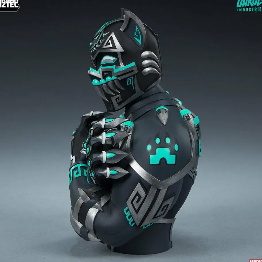 Designer Vinyl>Black Panther - 7” Vinyl Figure by Jesse Hernandez