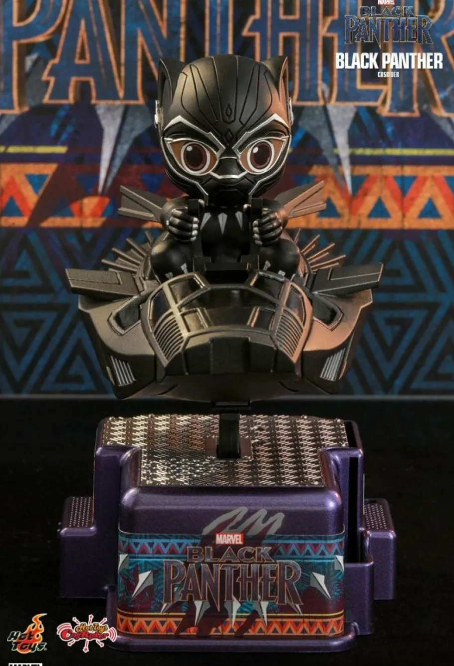 Cosbaby>Black Panther - CosRider Hot Toys Figure