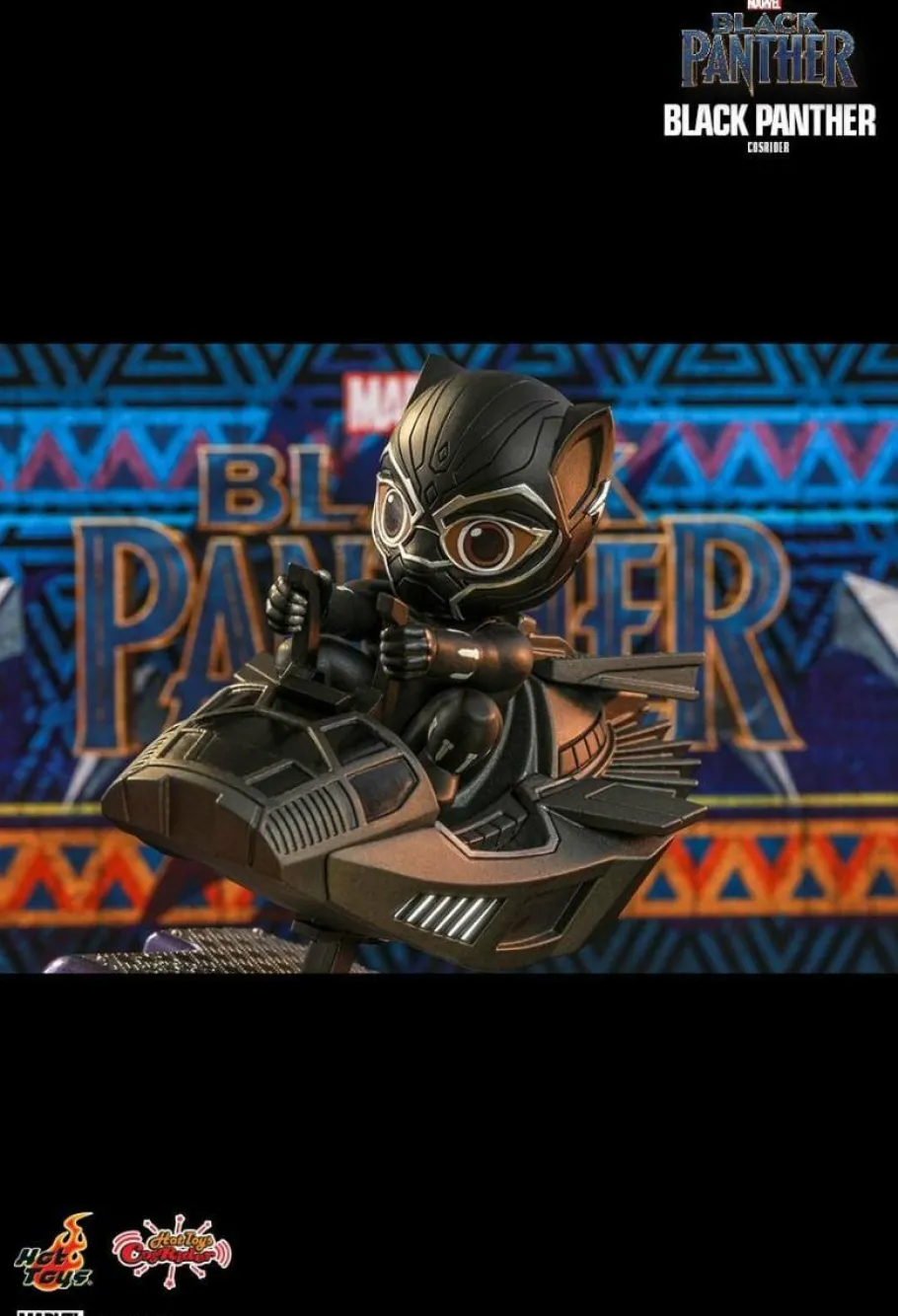 Cosbaby>Black Panther - CosRider Hot Toys Figure