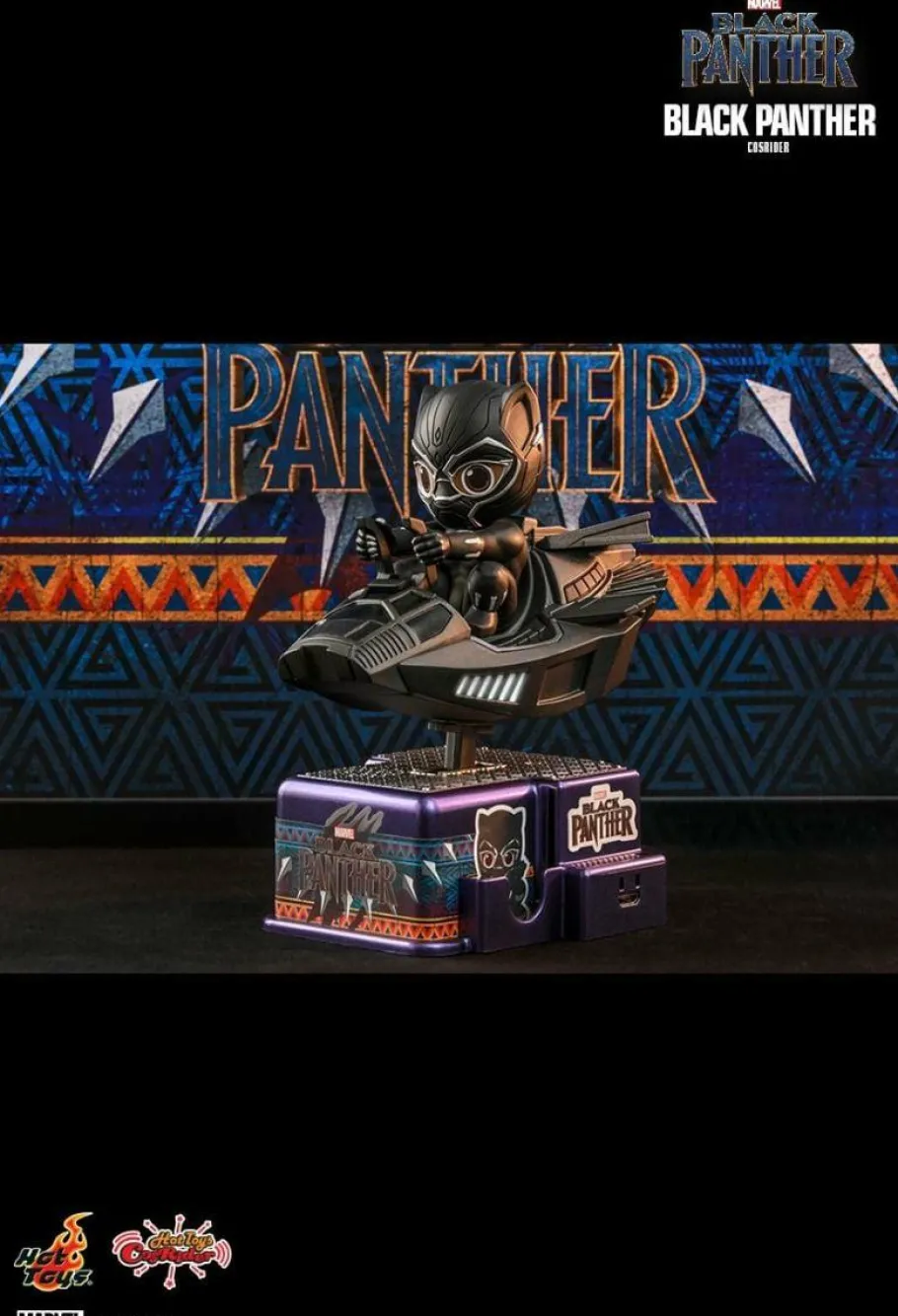 Cosbaby>Black Panther - CosRider Hot Toys Figure