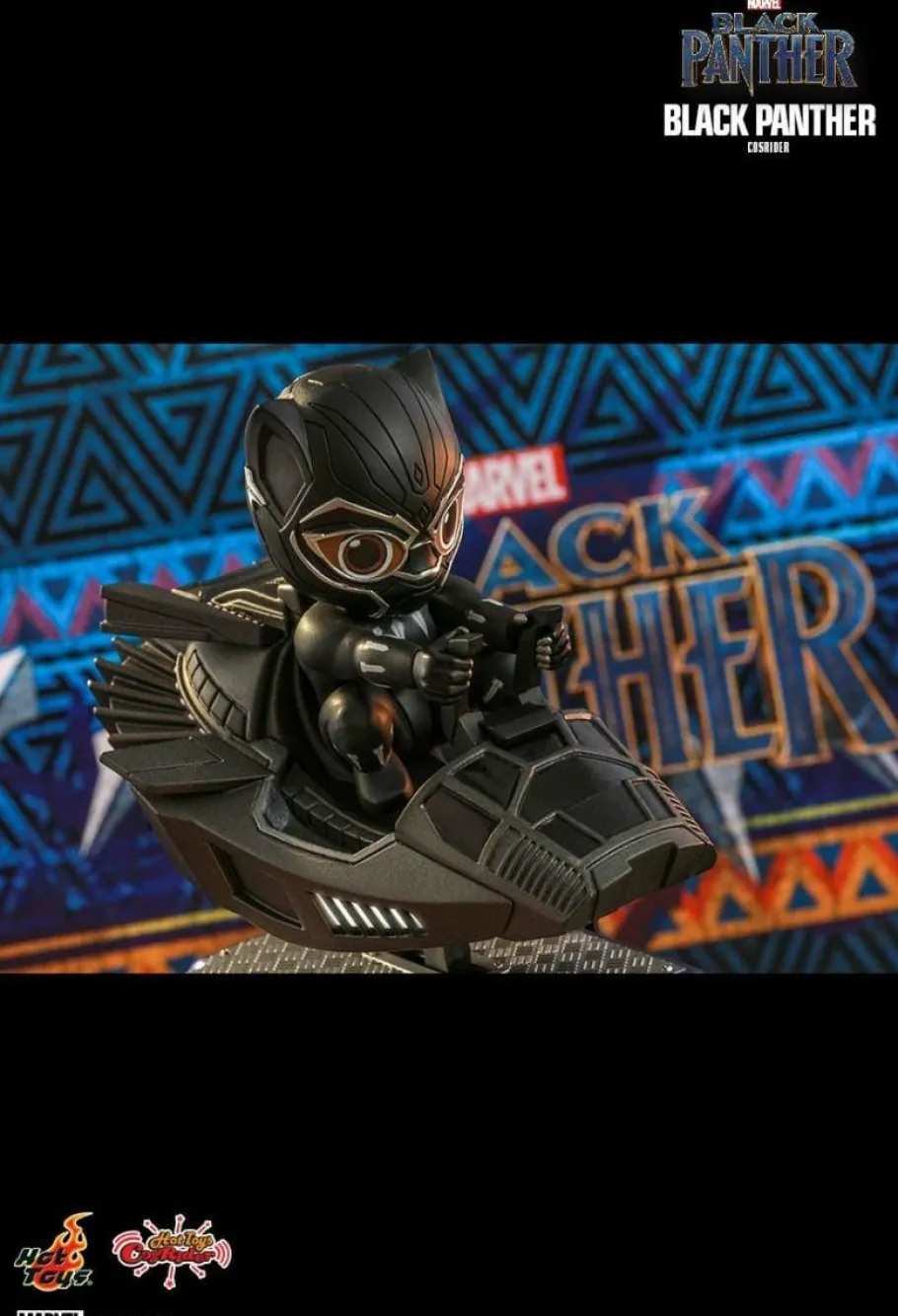Cosbaby>Black Panther - CosRider Hot Toys Figure