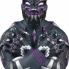 Designer Vinyl>Black Panther - Purple Variant 7” Vinyl Figure by Jesse Hernandez