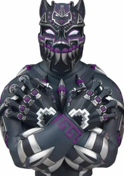 Designer Vinyl>Black Panther - Purple Variant 7” Vinyl Figure by Jesse Hernandez