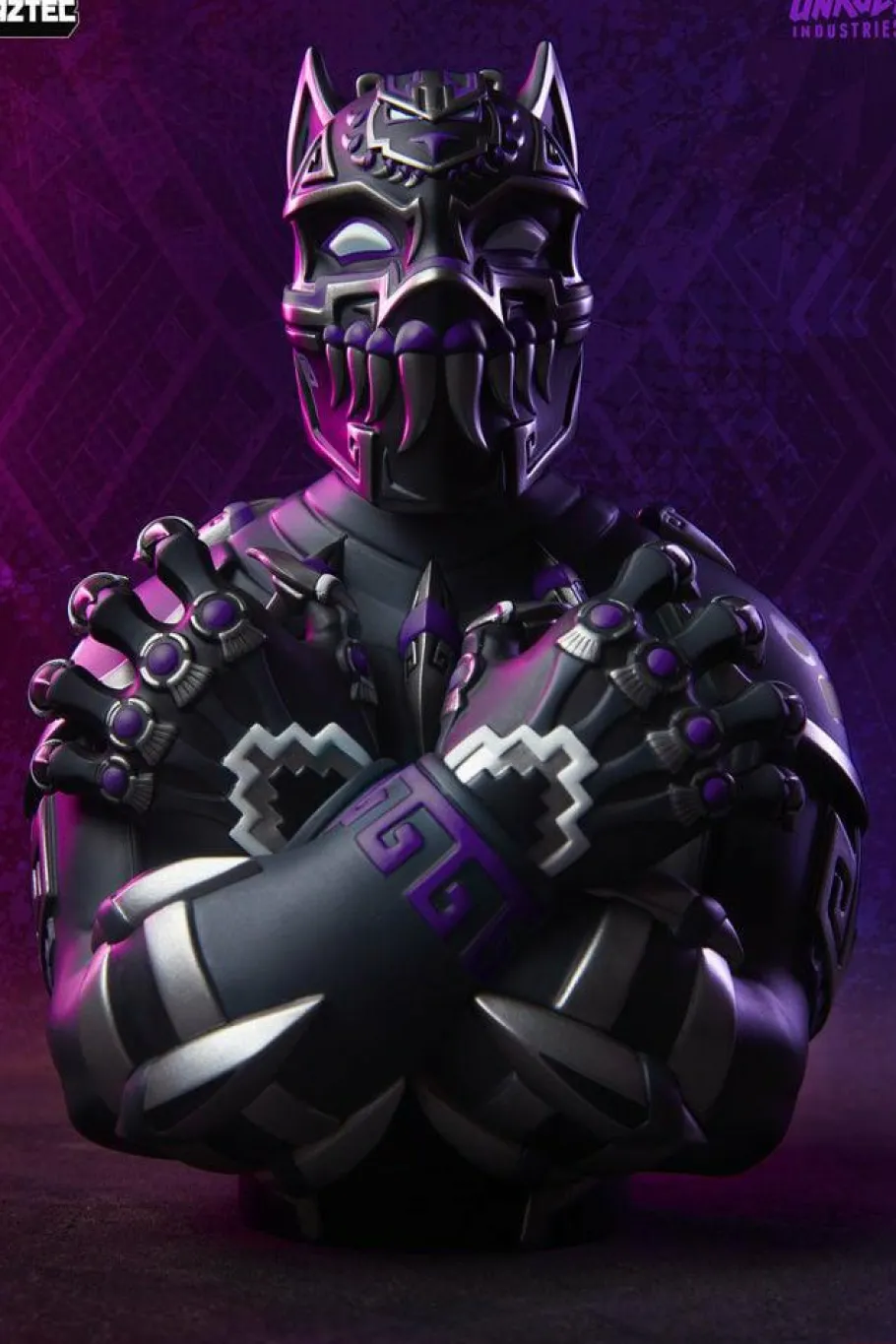Designer Vinyl>Black Panther - Purple Variant 7” Vinyl Figure by Jesse Hernandez