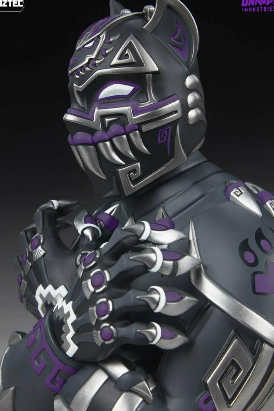 Designer Vinyl>Black Panther - Purple Variant 7” Vinyl Figure by Jesse Hernandez