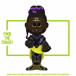 Funko Convention Exclusives>Black Panther - Shuri SODA Vinyl Figure in Collector Can (International Edition) (2022 Fall Convention Exclusive / Popcultcha Exclusive)