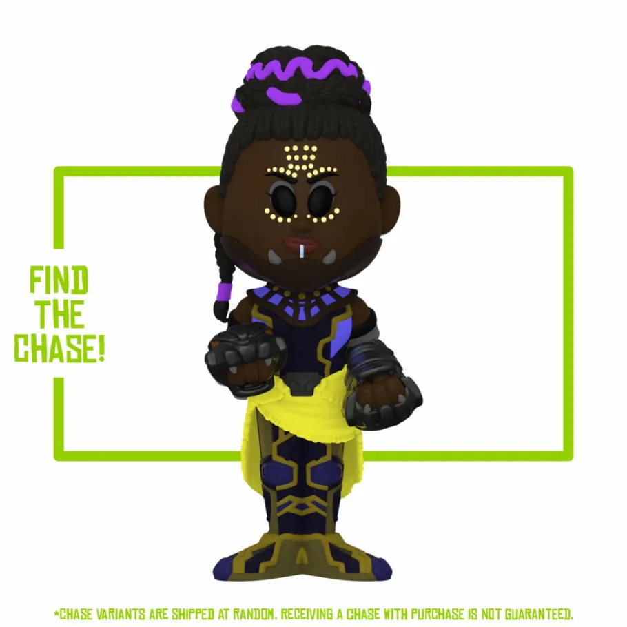 Funko Convention Exclusives>Black Panther - Shuri SODA Vinyl Figure in Collector Can (International Edition) (2022 Fall Convention Exclusive / Popcultcha Exclusive)