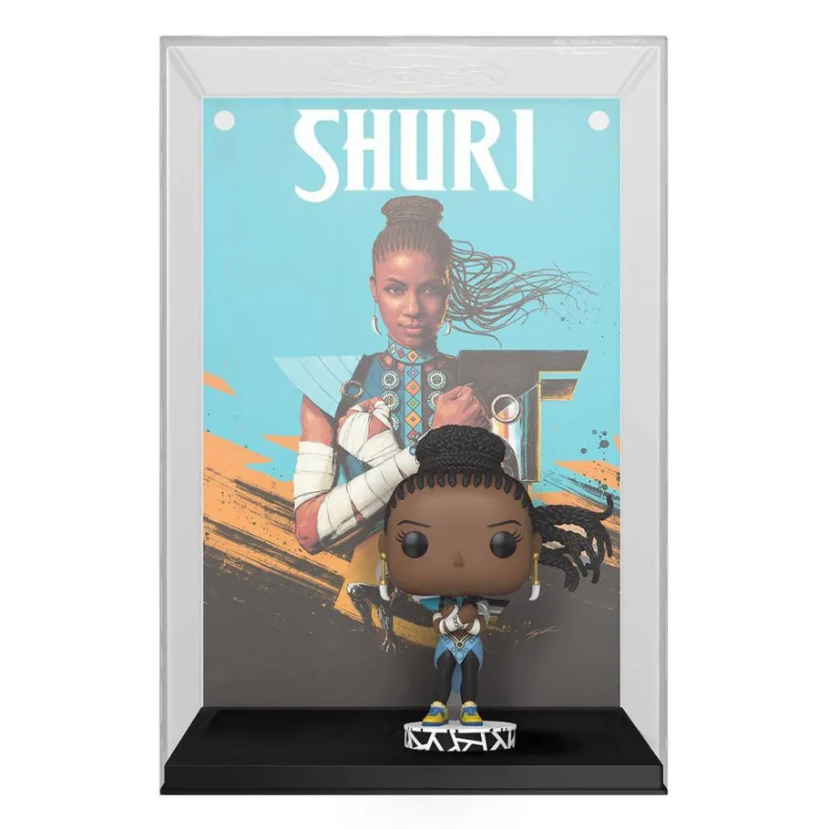 Pop! Covers>Black Panther - Shuri Vol. 1 Pop! Comic Covers Vinyl Figure