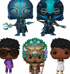 Pop! Bundles>Black Panther 2: Wakanda Forever - Wakanda Will Fall Pop! Vinyl Bundle (Set of 5)