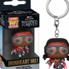 Pop! Keychains>Black Panther 2: Wakanda Forever - Ironheart MK1 Pocket Pop! Vinyl Keychain