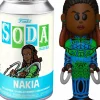 Designer Vinyl>Black Panther 2: Wakanda Forever - Nakia SODA Vinyl Figure in Collector Can (International Edition)