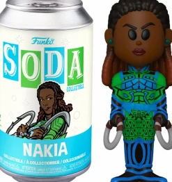 Designer Vinyl>Black Panther 2: Wakanda Forever - Nakia SODA Vinyl Figure in Collector Can (International Edition)