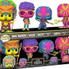 Standard Pop!>Black Panther 2: Wakanda Forever - King Namor, Shuri, Okoye & Aneka Blacklight Pop! Vinyl Figure 4-Pack