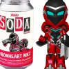 Designer Vinyl>Black Panther 2: Wakanda Forever - Ironheart MK2 SODA Vinyl Figure in Collector Can (International Edition)