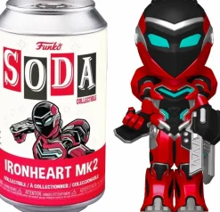 Designer Vinyl>Black Panther 2: Wakanda Forever - Ironheart MK2 SODA Vinyl Figure in Collector Can (International Edition)