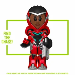 Designer Vinyl>Black Panther 2: Wakanda Forever - Ironheart MK2 SODA Vinyl Figure in Collector Can (International Edition)