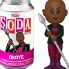 Designer Vinyl>Black Panther 2: Wakanda Forever - Okoye SODA Vinyl Figure in Collector Can (International Edition)