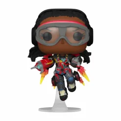 Pop! & Tee Sets>Black Panther 2: Wakanda Forever - Ironheart MK1 Glow-in-the-Dark Pop! Vinyl Figure & T-Shirt Box Set