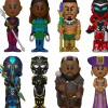 Designer Vinyl>Black Panther 2: Wakanda Forever - …and Ever SODA Vinyl Figure Bundle (Set of 8)