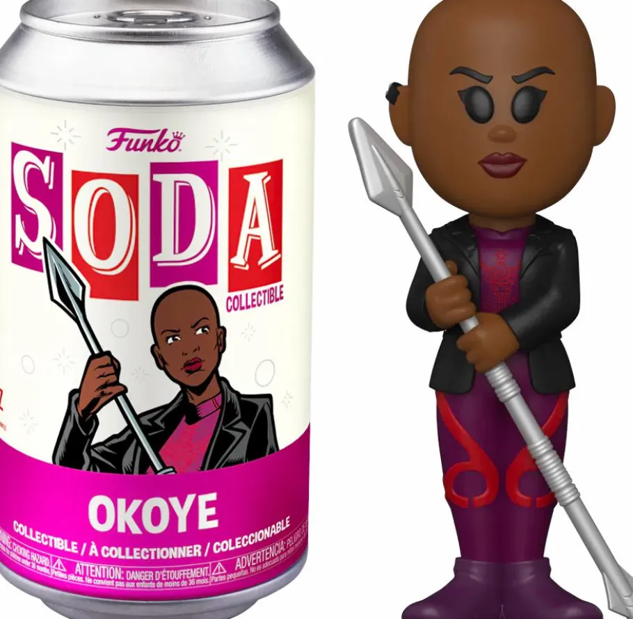 Designer Vinyl>Black Panther 2: Wakanda Forever - …and Ever SODA Vinyl Figure Bundle (Set of 8)