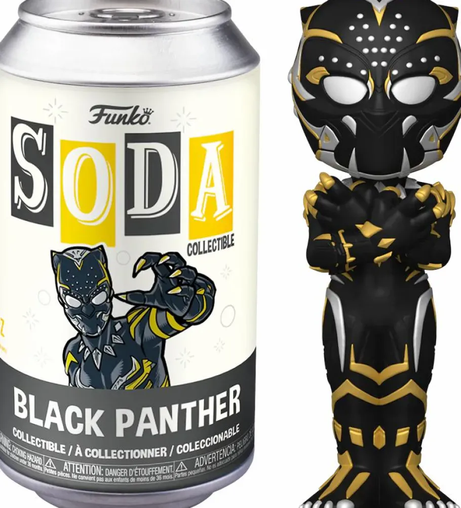 Designer Vinyl>Black Panther 2: Wakanda Forever - …and Ever SODA Vinyl Figure Bundle (Set of 8)