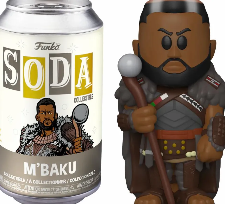 Designer Vinyl>Black Panther 2: Wakanda Forever - …and Ever SODA Vinyl Figure Bundle (Set of 8)