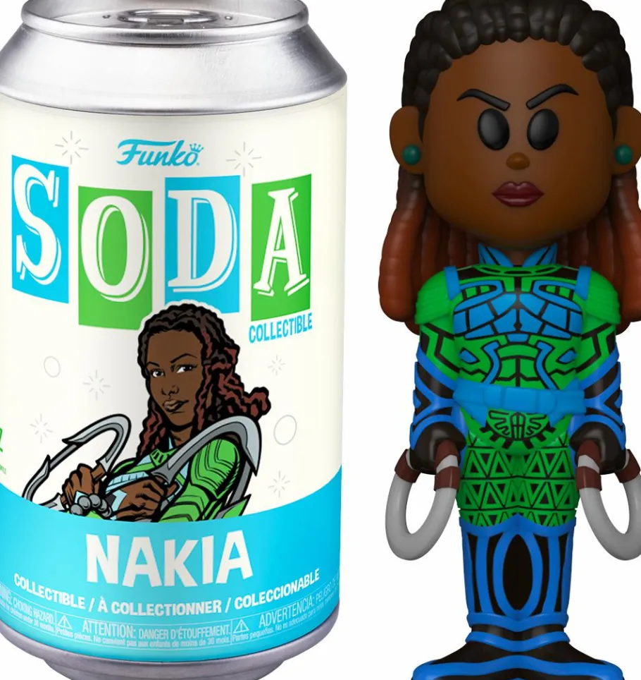 Designer Vinyl>Black Panther 2: Wakanda Forever - …and Ever SODA Vinyl Figure Bundle (Set of 8)