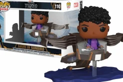 Pop! Rides & Town>Black Panther 2: Wakanda Forever - Shuri with Sunbird Pop! Rides Vinyl Figure