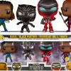 Pop! Bundles>Black Panther 2: Wakanda Forever - Nakia, , Ironheart MK2 & Okoye Pop! Vinyl Figure 4-Pack
