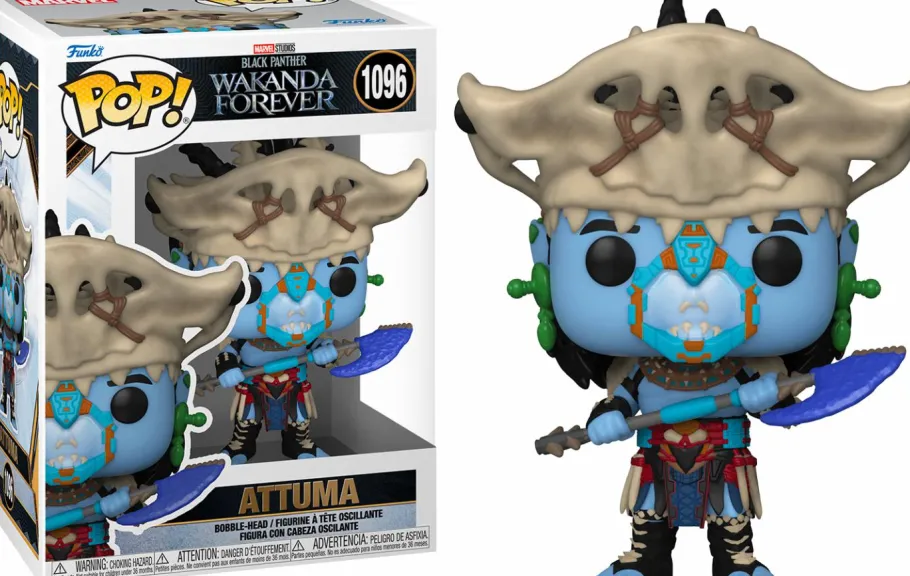 Standard Pop!>Black Panther 2: Wakanda Forever - Attuma Pop! Vinyl Figure