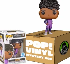 Standard Pop!>Black Panther 2: Wakanda Forever - Shuri Mystery Box (Includes Shuri & 3 Mystery Exclusive Pop! Vinyl Figures)