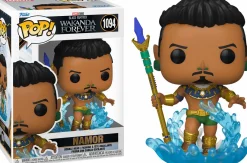 Pop! Bundles>Black Panther 2: Wakanda Forever - Do It For T’Challa Pop! Vinyl Bundle (Set of 8)