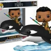 Pop! Rides & Town>Black Panther 2: Wakanda Forever - Namor with Orca Pop! Rides Vinyl Figure