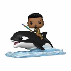 Pop! Rides & Town>Black Panther 2: Wakanda Forever - Namor with Orca Pop! Rides Vinyl Figure