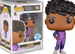 Pop! Chases, Vault, Limited Editions, Ppp Items>Black Panther 2: Wakanda Forever - Shuri Pop! Vinyl Figure in Acrylic Pop! Protector (Funko / Popcultcha Exclusive)