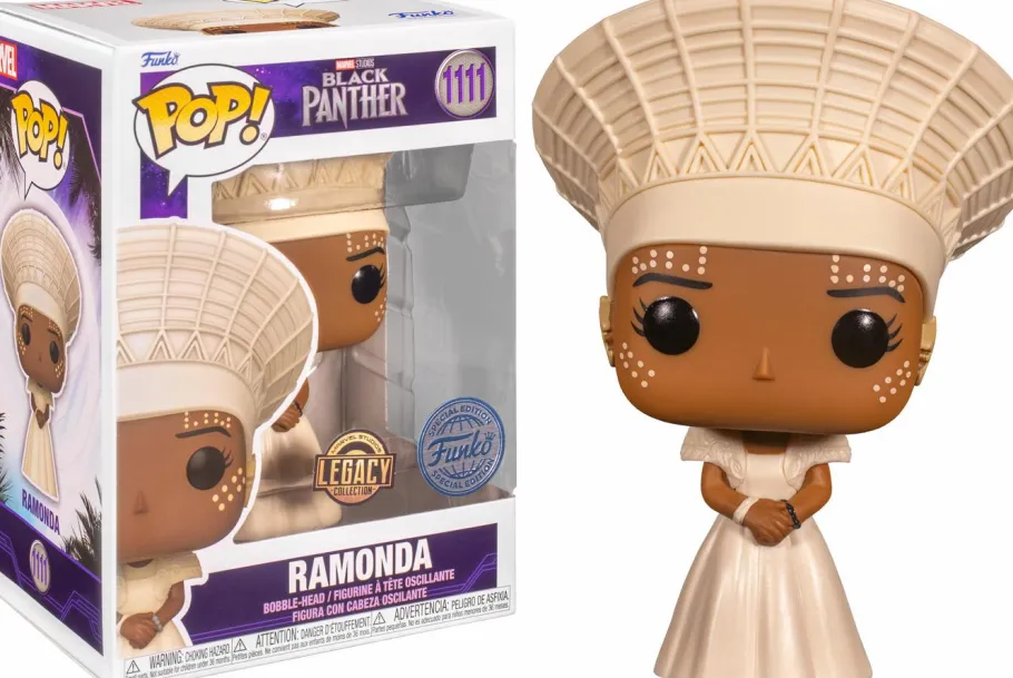 Standard Pop!>Black Panther : Legacy - Ramonda Pop! Vinyl Figure