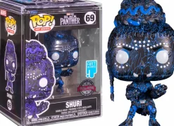 Pop! Deluxe>Black Panther : Legacy - Shuri Damion Scott Artist Series Pop! Vinyl Figure with Pop! Protector