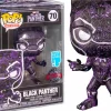 Pop! Deluxe>Black Panther : Legacy - T'Challa Damion Scott Artist Series Pop! Vinyl Figure with Pop! Protector