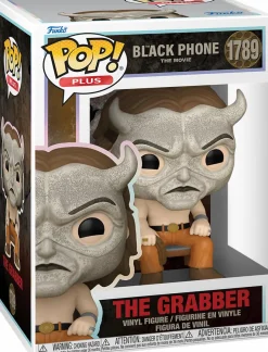 Standard Pop!>Black Phone, The Black Phone - The Grabber in Chair Pop! Plus Vinyl Figure