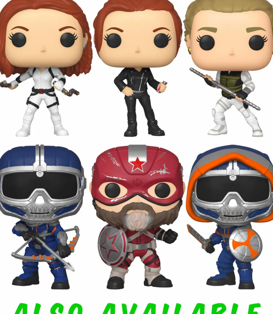 Standard Pop!>Black Widow (2020) - Taskmaster with Claws Pop! Vinyl Figure