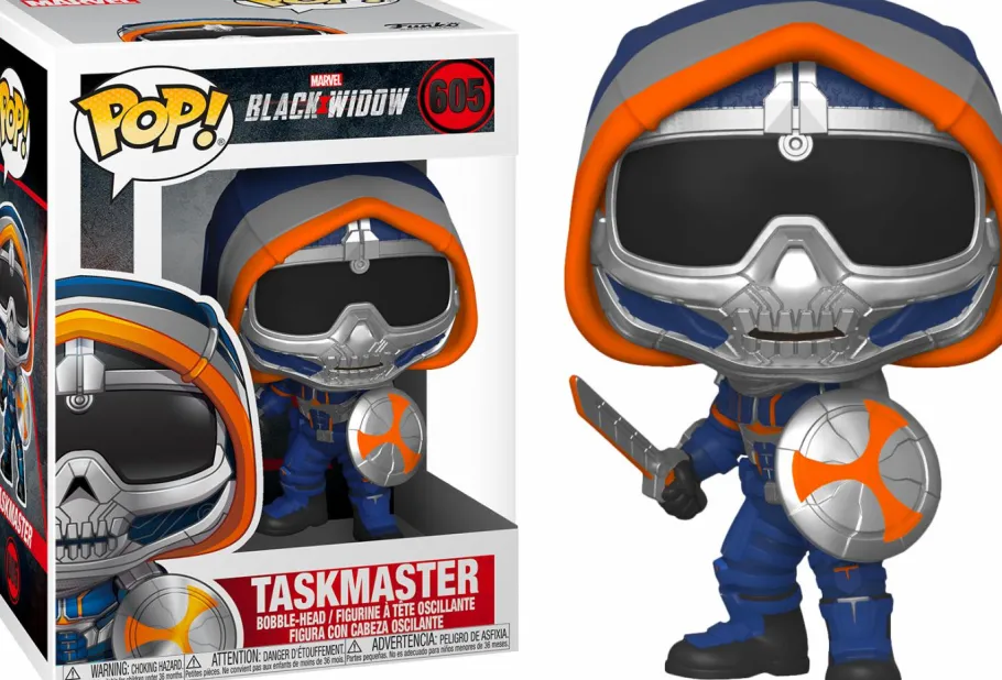 Standard Pop!>Black Widow (2020) - Taskmaster with Shield Pop! Vinyl Figure