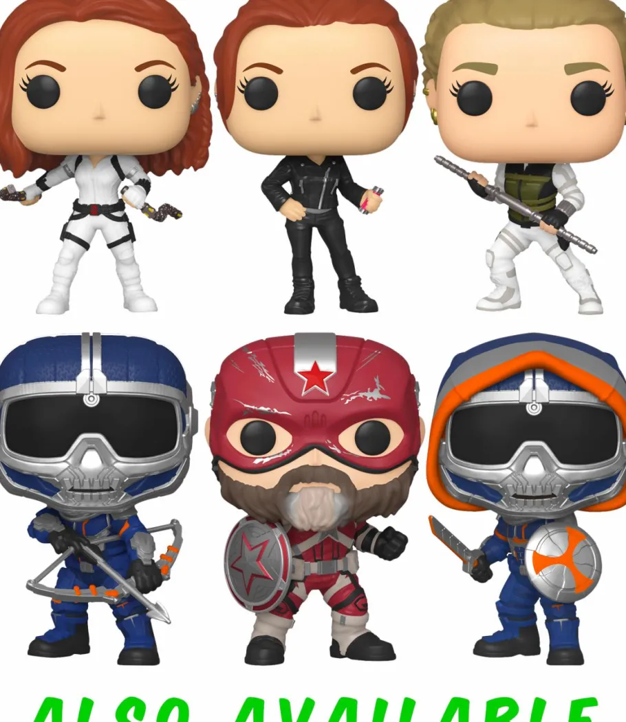 Standard Pop!>Black Widow (2020) - Taskmaster with Shield Pop! Vinyl Figure