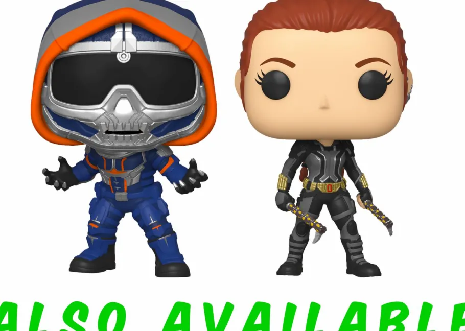 Standard Pop!>Black Widow (2020) - Taskmaster with Shield Pop! Vinyl Figure