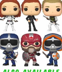 Standard Pop!>Black Widow (2020) - Taskmaster with Bow Pop! Vinyl Figure