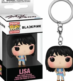 Pop! Keychains>Blackpink - Lisa Pocket Pop! Keychain